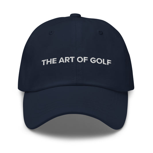 THE ART OF GOLF - DAD CAP