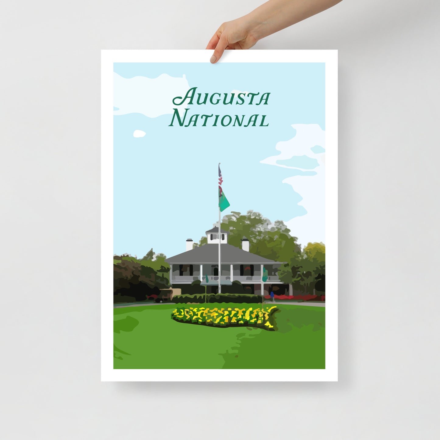 Augusta National - Golf Poster