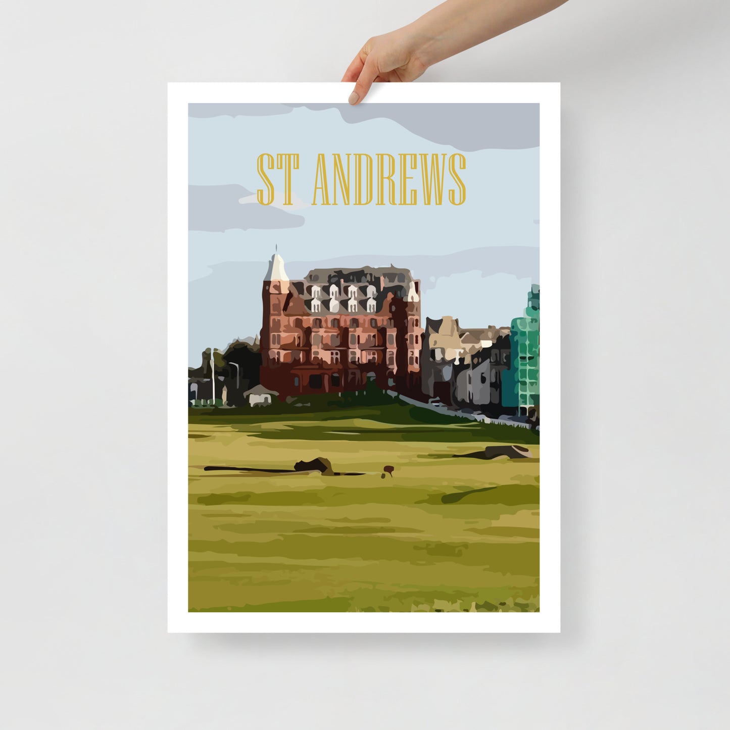 ST Andrews - Golf Poster