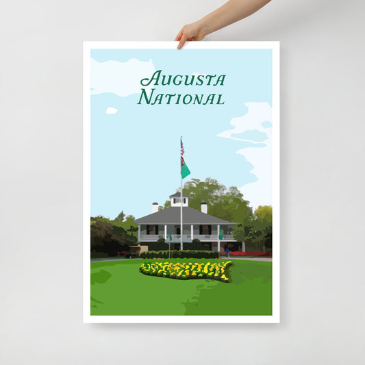 Augusta National - Golf Poster